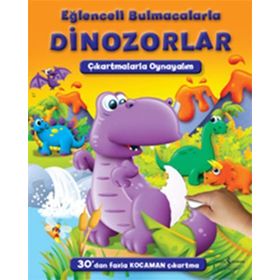 Eğlenceli Bulmacalarla Dinozorlar - Sevgi Atlıhan