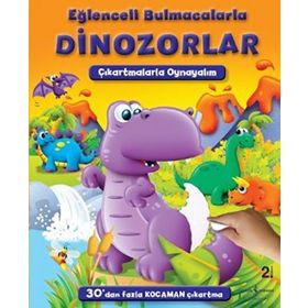 Eğlenceli Bulmacalarla Dinozorlar - Sevgi Atlıhan