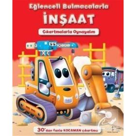 Eğlenceli Bulmacalarla İnşaat - Çıkartmalarla Oynayalım