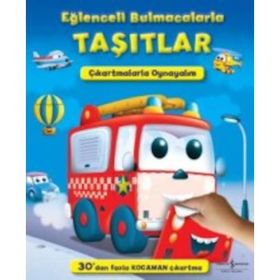 Eğlenceli Bulmacalarla Taşıtlar - Kolektif