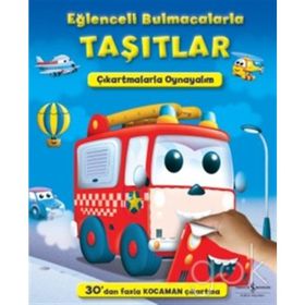 Eğlenceli Bulmacalarla Taşıtlar - Kolektif