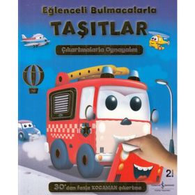 Eğlenceli Bulmacalarla Taşıtlar - Kolektif