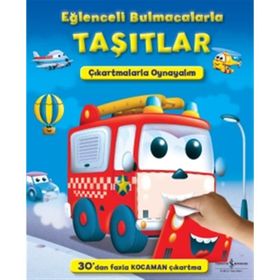 Eğlenceli Bulmacalarla Taşıtlar - Kolektif