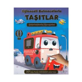 Eğlenceli Bulmacalarla Taşıtlar - Kolektif