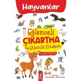 Eğlenceli Çıkartma ve Etkinlik Kitabım Hayvanlar Ren Çocuk