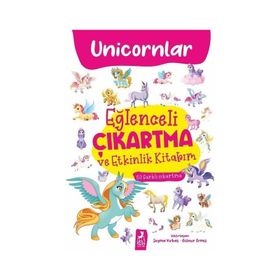 Eğlenceli Çıkartma ve Etkinlik Kitabım Unicornlar Ren Çocuk