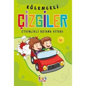 Eğlenceli Çizgiler - Bıcırık Yayınları