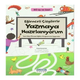 Eğlenceli Çizgilerle Yazmaya Hazırlanıyorum - Ceren Çokyüksel