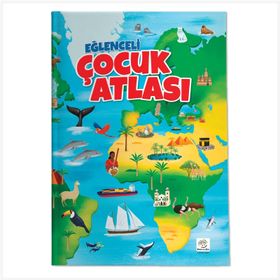 Eğlenceli Çocuk Atlası - Yükselen Zeka Yayınları