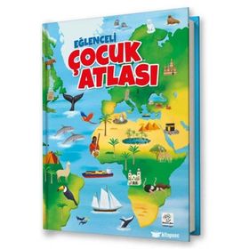 Eğlenceli Çocuk Atlası - Yükselen Zeka Yayınları