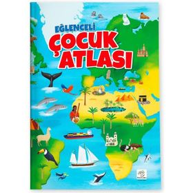 Eğlenceli Çocuk Atlası - Yükselen Zeka Yayınları
