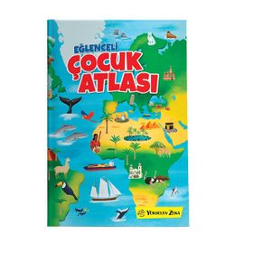 Eğlenceli Çocuk Atlası - Yükselen Zeka Yayınları