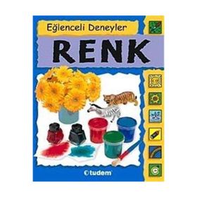 EĞLENCELİ DENEYLER RENK - D. JACKSON;S. NANKIVELL-ASTON