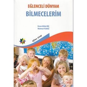 Eğlenceli Dünyam Bilmecelerim-Evren Jülide Koç