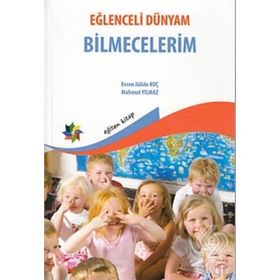 Eğlenceli Dünyam Bilmecelerim-Evren Jülide Koç