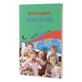 Eğlenceli Dünyam Bilmecelerim-Evren Jülide Koç