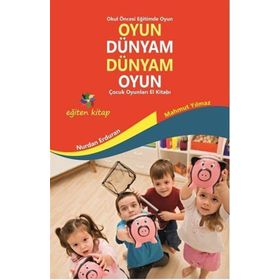 Eğlenceli Dünyam Parmak Oyunlarım - Mahmut Yılmaz