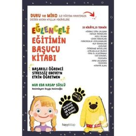 Eğlenceli Eğitimin Başucu Kitabı - Nur Eda Kasap Süslü