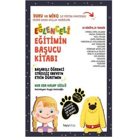 Eğlenceli Eğitimin Başucu Kitabı - Nur Eda Kasap Süslü
