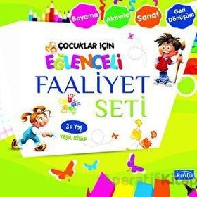 Eğlenceli Faaliyet Seti - Yeşil Kitap - 3+ Yaş - Kolektif