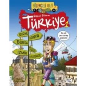 Eğlenceli Gezi-Güzel Ülkem Türkiye 1 - Metin Özdamarlar