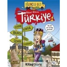 Eğlenceli Gezi-Güzel Ülkem Türkiye 1 - Metin Özdamarlar