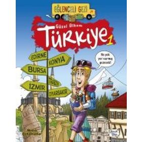 Eğlenceli Gezi-Güzel Ülkem Türkiye 1 - Metin Özdamarlar