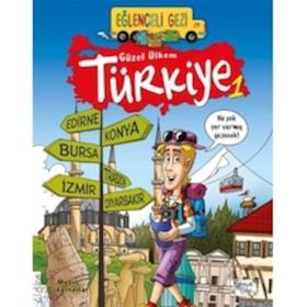 Eğlenceli Gezi-Güzel Ülkem Türkiye 1 - Metin Özdamarlar