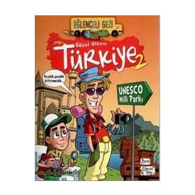 Eğlenceli Gezi - Güzel Ülkem Türkiye 2 - Metin Özdamarlar