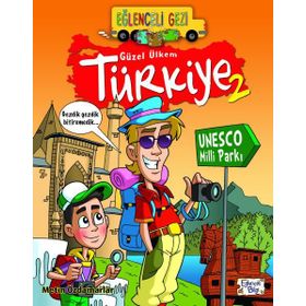 Eğlenceli Gezi - Güzel Ülkem Türkiye 2 - Metin Özdamarlar