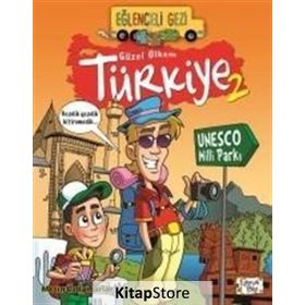 Eğlenceli Gezi - Güzel Ülkem Türkiye 2 - Metin Özdamarlar