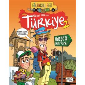 Eğlenceli Gezi - Güzel Ülkem Türkiye 2 - Metin Özdamarlar
