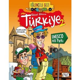 Eğlenceli Gezi - Güzel Ülkem Türkiye 2 - Metin Özdamarlar