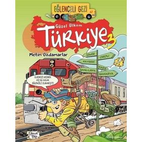 Eğlenceli Gezi - Güzel Ülkem Türkiye 3 - Metin Özdamarlar