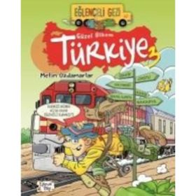 Eğlenceli Gezi - Güzel Ülkem Türkiye 3 - Metin Özdamarlar