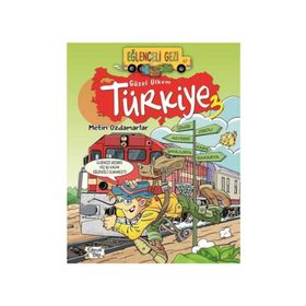Eğlenceli Gezi - Güzel Ülkem Türkiye 3 - Metin Özdamarlar