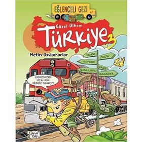 Eğlenceli Gezi - Güzel Ülkem Türkiye 3 - Metin Özdamarlar