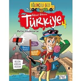 Eğlenceli Gezi - Güzel Ülkem Türkiye 4 - Metin Özdamarlar