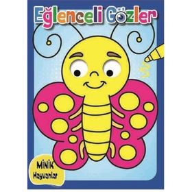 Eğlenceli Gözler Minik Hayvanlar - 0-6 Yaş Yayınları