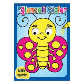 Eğlenceli Gözler Minik Hayvanlar - 0-6 Yaş Yayınları