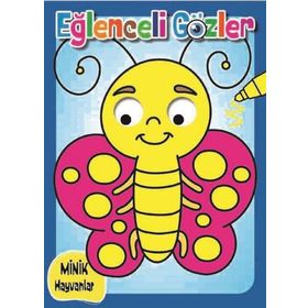 Eğlenceli Gözler Minik Hayvanlar - 0-6 Yaş Yayınları