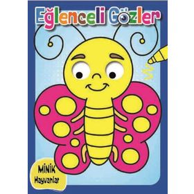 Eğlenceli Gözler Minik Hayvanlar - 0-6 Yaş Yayınları