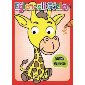 Eğlenceli Gözler Yaban Hayvanları - 0-6 Yaş Yayınları