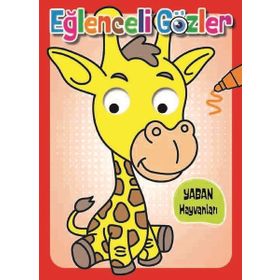 Eğlenceli Gözler Yaban Hayvanları - 0-6 Yaş Yayınları