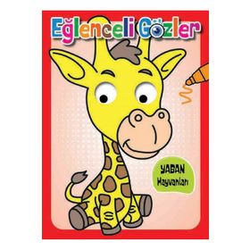 Eğlenceli Gözler Yaban Hayvanları - 0-6 Yaş Yayınları