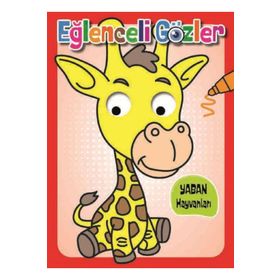 Eğlenceli Gözler Yaban Hayvanları - 0-6 Yaş Yayınları