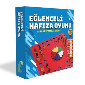 Eğlenceli Hafıza Oyunu Ahşap Akılda Zeka Oyunları