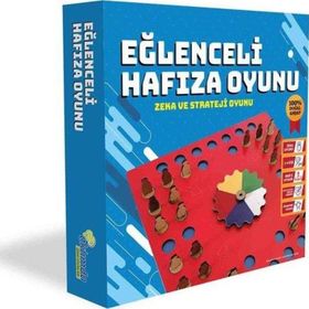 Eğlenceli Hafıza Oyunu Ahşap Akılda Zeka Oyunları