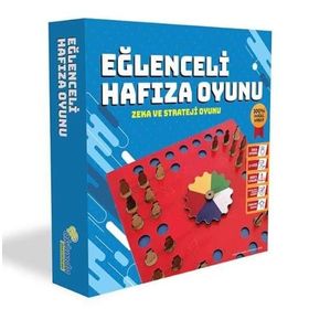 Eğlenceli Hafıza Oyunu Ahşap Akılda Zeka Oyunları