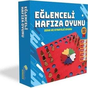 Eğlenceli Hafıza Oyunu Ahşap Akılda Zeka Oyunları
